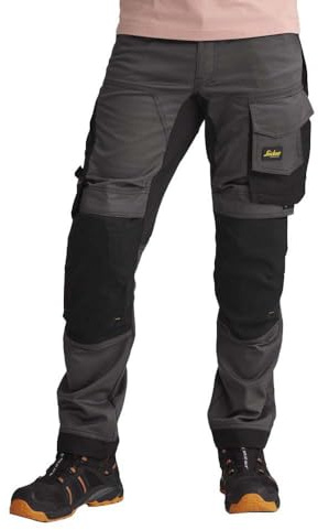 Snickers Workwear No Aplica Overol de utilidades de Trabajo, Negro, 54 para Hombre