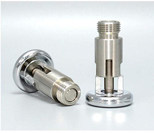 Pistone con pomolo a perno a sgancio rapido di posizionamento a scatto Fermo telescopico a molla fissa-10 * 1 * 6 autobloccante