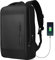 SZLX Ryanair Handgepäck 40x20x25 Rucksack mit Laptopfach Wasserdicht Damen Reiserucksack Handgepäck Flugzeug 45x36x20 Easyjet Cabin Bag Rucksack Herren Schulrucksack mit USB-Ladeanschluss