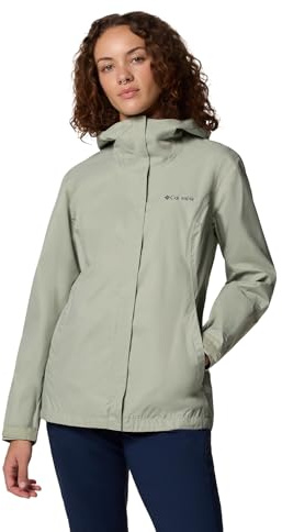 Columbia Arcadia II Jacket, Waterproof, Materiale traspirante, Cuciture termosaldate, Vestibilità personalizzata, Design ripiegabile - da donna