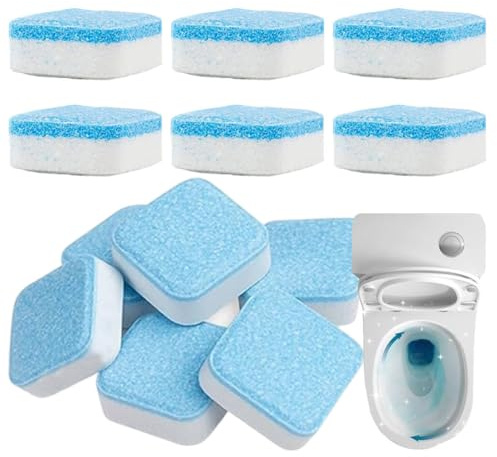 IWIDYA Pasta Detergente per WC 2025, Sgrassatore e Anticalcare per Cassetta WC, Disincrostante WC Extra Forte, Elimina Macchie e Odori, Gel Pulente per Water e Superfici (1 Confezione)