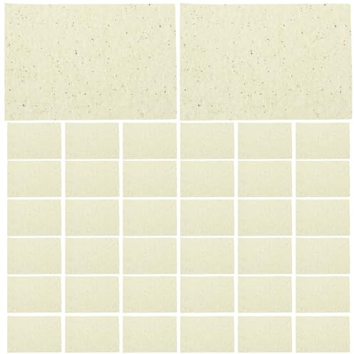 VILLCASE 100Pcs Facial Oil Absorbing Sheets Oil Film Wipe 3.54X2.36X0.04In Portable Convenience Deep Cleansing for Oily Skin Skin Types Office Outdoor Activities