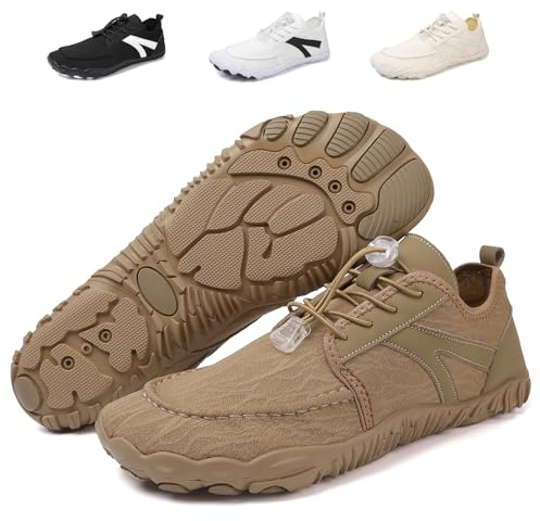 Unisex Barefoot Zapatos de Agua Secado Rápido Zapatos Descalzos Zapatillas de Agua Antideslizante Zapatillas Playa Calzado para Natacion Surf Acuaticas Piscina