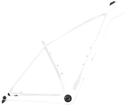 Cadre de VTT T1000 29er T47 Hardtail 12x148mm(Pear White-A,S 148mm Gloss)