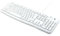 Logitech K120 Keyboard USB Tastatur Deutsch, QWERTZ Weiß Spritzwassergeschützt