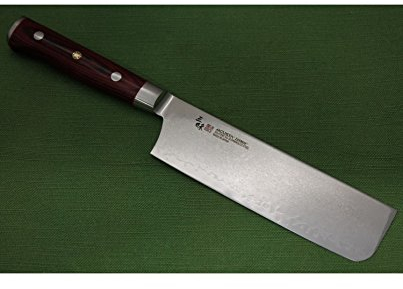 Mcusta Zanmai Nakiri kniv Damascus Pro 16,5 cm MC-HFR-8008D