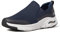 Skechers Arch Fit Banlin, Zapatillas para Hombre, Azul Marino, 41 EU