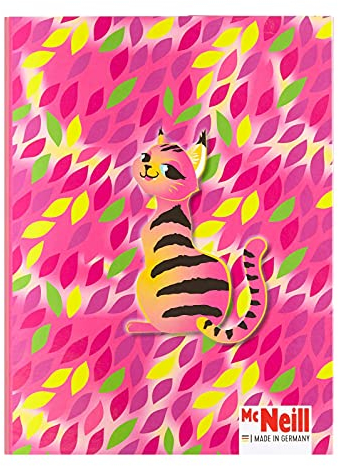 McNeill Heftbox A4 Crazy Cat