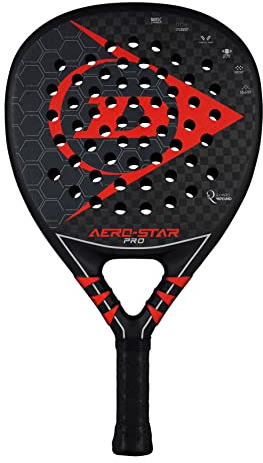 Dunlop Padelschläger Aero-Star Pro (2021), Schwarz/Rot