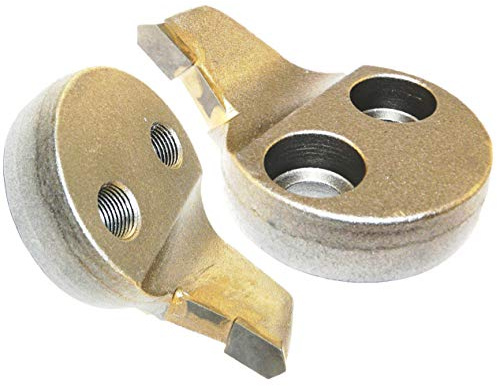 Par 2 x böjda frässtift rotfräsar stubfräs fräs trädrotsfräsar RAYCO RG VERMEER SC