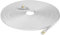 SOEYBAE Cat 7 Câble Plat de Réseau Ethernet Ultra Mince Gigabit réseau Local LAN 10Gbps Pour Routeur Modem Les Réseaux à Grande Vitesse(Blanc-1M)