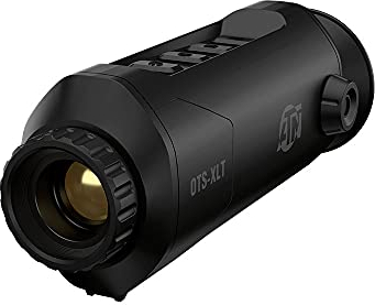ATN OTS XLT Thermal Monocular w/ 50Hz Thermal Sensor, Smart Rangefinder, Classic Ergonomics, 10hrs+ Battery Power (2.5-10x)