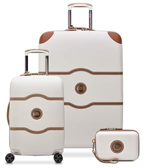 DELSEY PARIS Chatelet Air 2.0, 2-Piece Set (19/28 Inch) Luggage, Angora