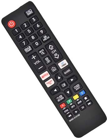 Reemplazo BN59-01315B Mando Samsung para Samsung Smart TV LCD 4K HDTV - No es Necesario configurar