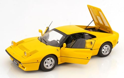 KK Scale KKDC120152 Ferrar. 288 GTO Yellow 1984 - scala 1/12 - auto in miniatura da collezione