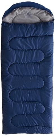 DAWCBVJQ Sacco a pelo per sopravvivenza, 34 x 19 x 18 cm, portatile, per adulti, per campeggio, a pelo termico, impermeabile, per escursionismo, attrezzatura da campeggio