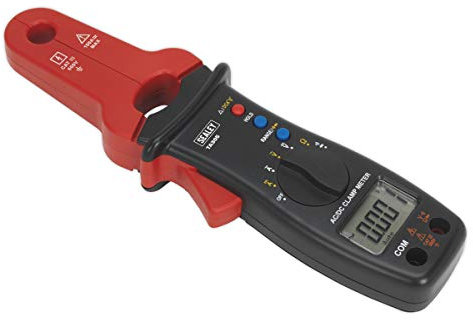 Sealey Ta305 Ac/Dc Clamp Meter & Multimeter