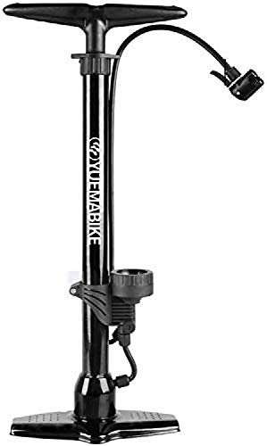 Bomba De Pie para Bicicleta Bomba De Aire De Alta Presión Bomba De Aire Portátil Bomba De Aire De Alta Presión De Llenado Rápido Bomba De Aire Portátil Bomba De Neumático De Coche