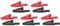 FUWE Clip Isolate, Morsetto di Prova Isolato Test di connessione Rapida Morsetto a Coccodrillo Dimensioni Standard squisite per Test elettrici per sonde di Prova da 2 mm