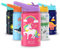 BOZ Kids Water Bottle for School with Straw Lid, Stainless Steel Insulated Water Bottle for Kids, Toddler Water Bottle, Leak Proof Bottle - 414 ml (Unicorn)