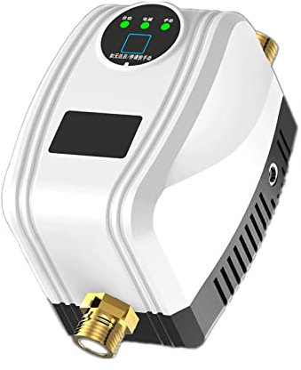 Lqiflvc Pompa per Irrigatore A Pressione Intelligente Mini per Uso Domestico per Impianti Idrici Domestici Pompe da Giardino Pompa per Acqua di Assistenza alla Pressione,150w