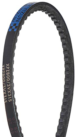 sourcing map XPZ-800 V-Belts Drive Belt 800mm Pitch Girth 10mm Width 8mm Height Rubber for Power Transmission