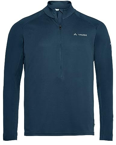 VAUDE Larice Light Shirt II für Herren – Schnelltrocknendes Langarm Funktionsshirt, Atmungsaktives Laufshirt aus recyceltem Material mit Stretch – Ideal für Skitouren & MTB