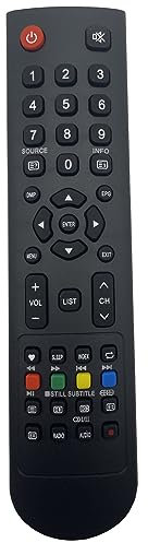 per Telecomando TV United LED24H40 LED24H42 LED24HS40 LED28H40 LED32H45 LED32H50 LED32H60 LED32HS51 LED32HS61 LED40HS50 LED40HS60 LED40HS61 LED48HS60