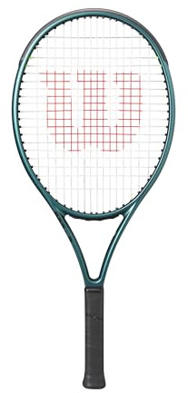 Wilson V9 WR151710S Hard-Style Tennis Racquet, Junior, Strung