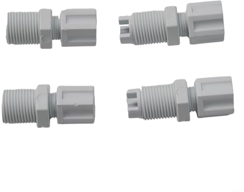 2 Stück Kompressionsmuttern für Hayward CLX220EA Rückschlagventil und Einlassverschraubung für CL220 Chlorinator, verbesserte Kompatibilität