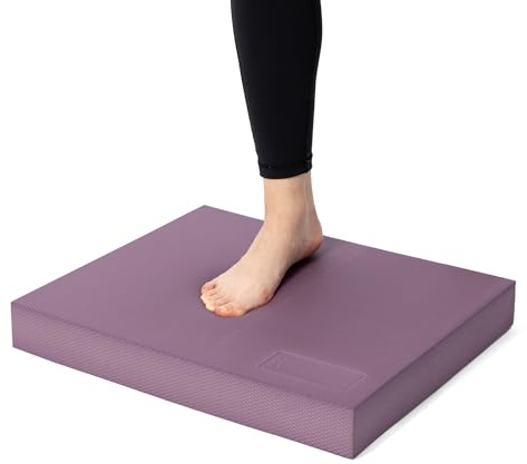 StrongTek Extra Wide Foam Balance Pad for Physical Therapy, 19 X 15.8 X 2.4, High-Density TPE Foam Pad for Exercise, Enhanced Stability, Core Strength, Non-Slip & Water-Resistant, for Fitness, Yoga