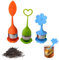 3 StüCk Teesieb für Losen Tee, Teeei, Teeei für Losen Tee, Teesieb Edelstahl, Tee Ei, Tea Infuser, Teekugel, Tee Ei Sieb, Tea Strainer, Kann für Teekanne, Teetasse, Küche Kochen Verwendet Werden