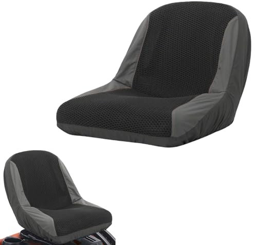 Coprisedile per tosaerba da equitazione - Coprisedile traspirante per tosaerba da equitazione Protezione solare Isolamento termico Copertura per trattore da tosaerba per l'estate