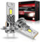 AUXIRACERBombilla H7 LED Canbus 30000LM, 500% Luminosidad 6500K Blanca Xenon Bombillas LED H7 de Faros Plug & Play Sin Polaridad 1:1 Tamaño (2 Piezas H7 LED)
