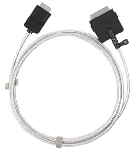 Cable One Connect de 2,5 m, Compatible con Samsung, BN39-02688B for televisores 8K QN95A, QN700A, QN800A, QN800B, QN900A y QN900B.
