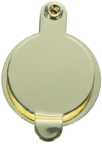 Hemobllo Cache-œil de Porte Cuivre Protection Anti-regard pour Appartement Couvre-visionneuse Robuste et Résistant Corrosion Remplaceur de Cache-œil Usé