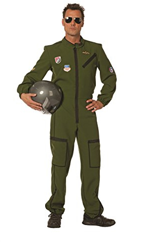 Panelize Kampfpilot Bundeswehr Jetpilot Kampfflieger Airforce Overall + Pilotenbrille (56)