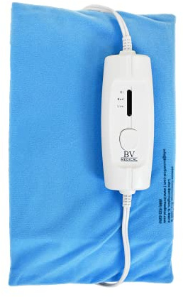 Heating Pad with Three Heat Settings W/No Auto Shut Off/12 X 24