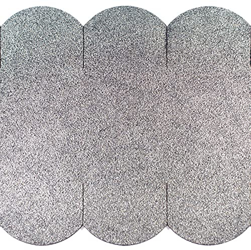 2 Streifen Dachschindeln Biberschwanz (100 mm) - First grau Manufaktur Martinshof Biberschwanz, Dachschindeln, Minidachschindeln, Schindelstreifen, Dachdeckung