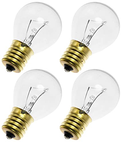 SQXBK 4PCS 120V 25W E17 Reflector Type Replacement Light Bulbs Lava Lamp Bulb Appliance Oven Light Bulb
