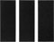 Ticeed 3 Stück Aquarium Filtermatte Schwammfilter Set Luftfiltermatte Aquarium Filterschaum Zuschneiden Aquarium Schaum Aquarium Filter Pads für Aquarium Fisch Teich Kanister Filtern (2 Größen)