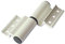 Cerniere per porte Cerniera for porta in lega di alluminio, ponte rotto fai-da-te, e lunga durata, adatta for porte e finestre Cerniere per (Color : White Left)