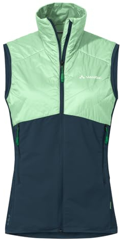 VAUDE Damen Women's Brenva Vest Ii Jacke, Dark Sea, 42 EU
