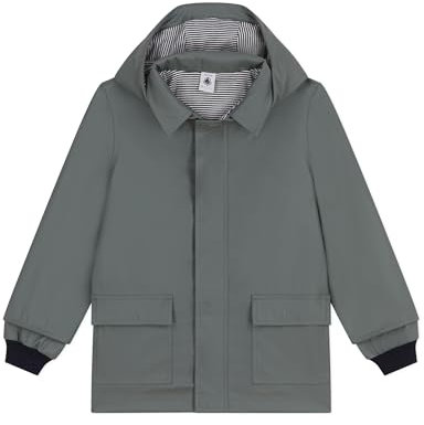 Petit Bateau A0B09 Ciré Manches Longues Garçon, Thuya 8 Ans