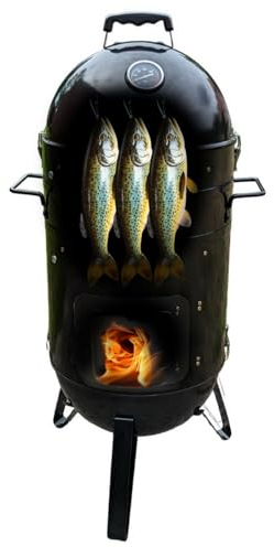 Jürgen Westerholt GmbH J.W. Räucherofen Grillofen Grill-Ofen Modell: RÜGEN Räuchertonne Grilltonne Smoker