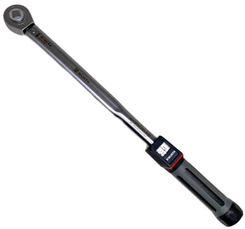 Würth Zebra Drehmoment Schlüssel 1/2 Zoll 40-200Nm KFZ Werkstatt Gelenkhebel Gelenkschlüssel 0714720200