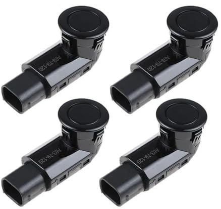 Sensores Alerta Sonido 4 Piezas Accesorios para Coche PDC Sensor Estacionamiento Radar Respaldo Inverso FA0379120 para Mazda A03-79-120 A0379120 FA03-79120 Asistencia Aparcamiento