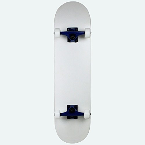 Krown Rookie White 7.75 Complete Skateboard
