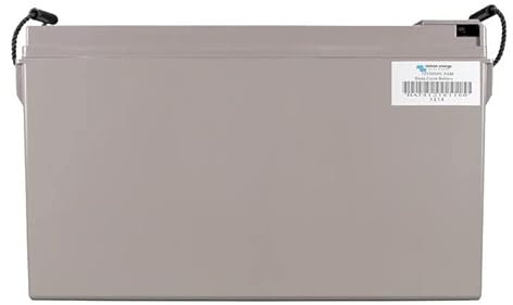 Victron Energy AGM 12-Voltios 200Ah Batería de Telecomunicaciones (M8)