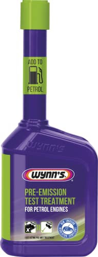 Wynn's Pre-MOT Emission Test Fuel System Cleaner - Reduces CO, HC & Exhaust Smoke - Cleans Injectors & Improves Combustion - Treats Catalytic Converter & GPF - 325ml